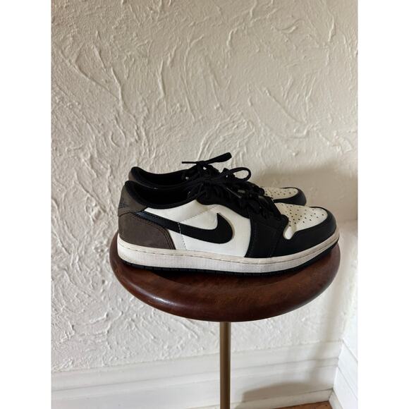NIKE Air Jordan 1 Low OG 'Mocha' Sneakers Size 7 - Picture 5 of 11